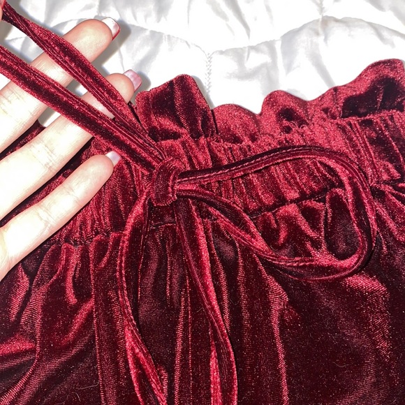 Shein Velvet shorts - Picture 4 of 4